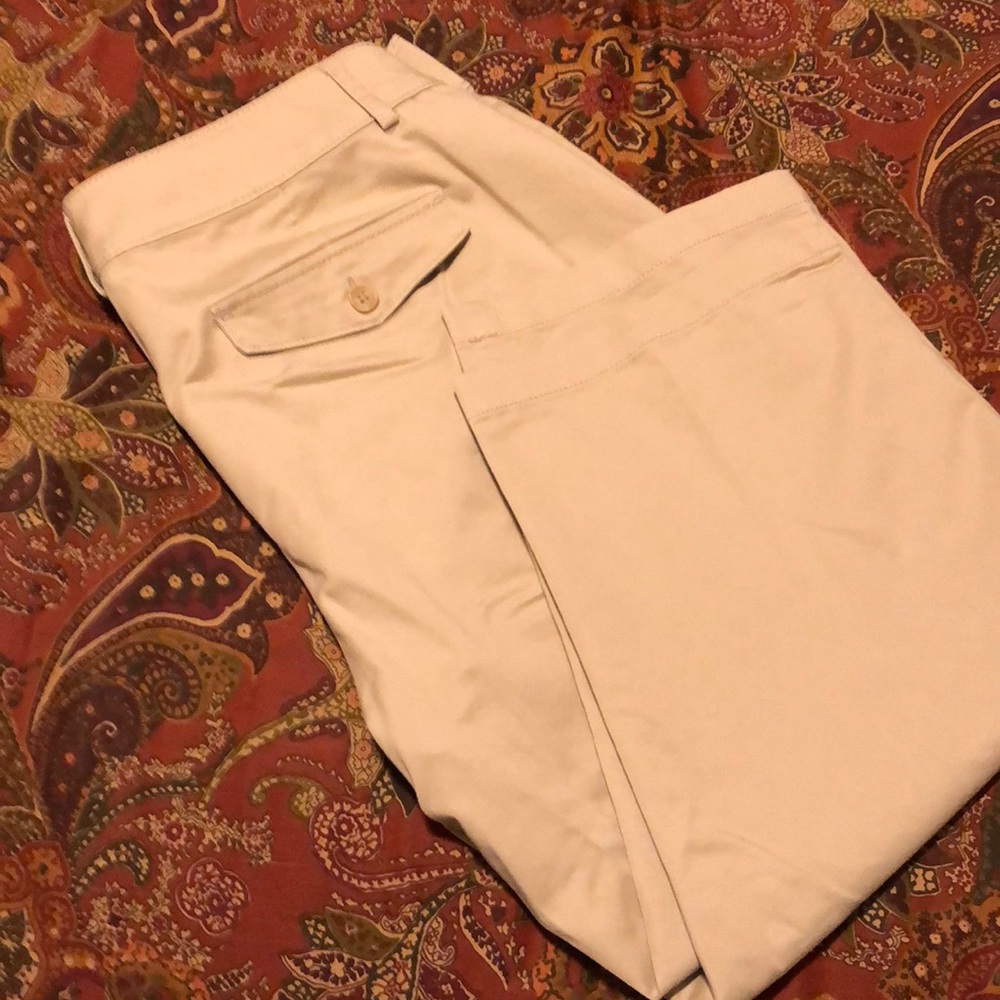 Dockers capris size 14